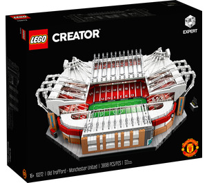 LEGO Old Trafford - Manchester United 10272 Packaging