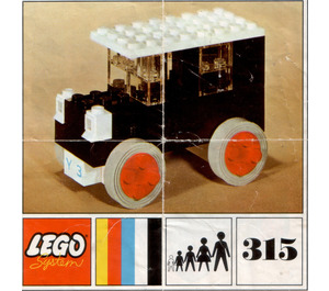LEGO Oldtimer Car Set 315-3