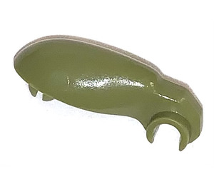 LEGO Olive Green Animal Arm (98113)