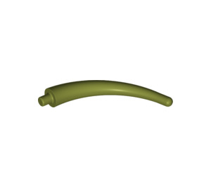 LEGO Olive Green Animal Tail End Section (40379)