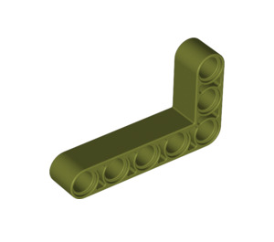 LEGO Olive Green Beam 3 x 5 Bent 90 degrees, 3 and 5 Holes (32526 / 43886)