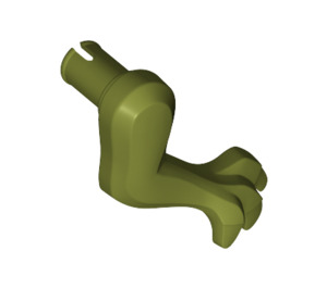 LEGO Olive Green Dinosaur Right Arm (36688)