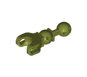 LEGO Olive verte Double Rotule avec Balle Socket (90609)