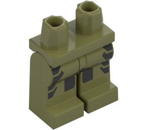 LEGO Olive Green Driver Legs (73200)