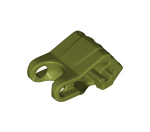 LEGO Olive Green Hand 2 x 3 x 2 with Joint Socket (93575)