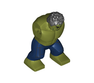 LEGO Olivgrün Hulk Körper mit Dark Blau Pants (45776)