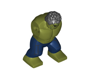 LEGO Olivgrün Hulk Körper mit Dark Blau Trousers (45776)