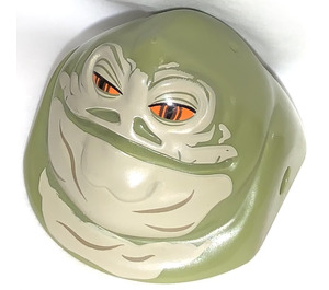 LEGO Olive Green Hutt Head