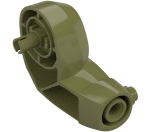 LEGO Olive Green Left Creature Arm (29949)