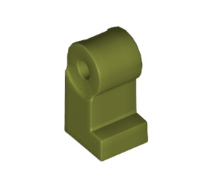 LEGO Olive Green Leg (Left) (3817)