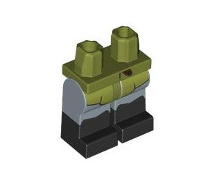 LEGO Olive verte Legolas Minifigure Hanches et jambes (104660 / 109168)