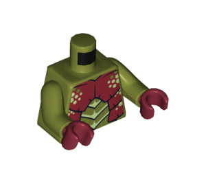LEGO Olivgrün Mantizoid Torso (76382)