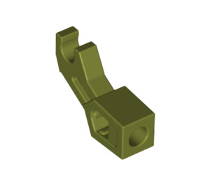 LEGO Olive Green Mechanical Arm with Thick Support (49753 / 76116)