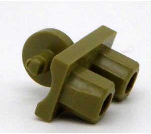 LEGO Olive Green Minifigure Hip (3815)