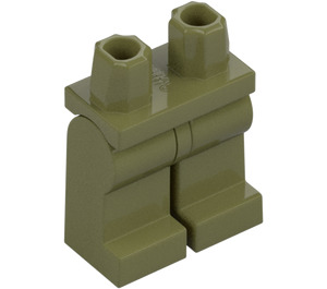 LEGO Verde oliva Minifigura Caderas y piernas (73200 / 88584)