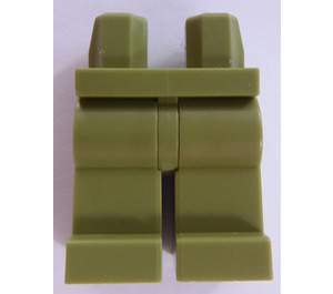 LEGO Olivgrün Minifigure Hüften mit Olive Green Beine (3815 / 73200)