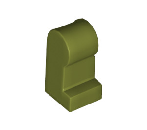LEGO Olivgrün Minifigure Bein, Recht (3816)