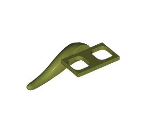 LEGO Olive Green Minifigure Tail (79973)