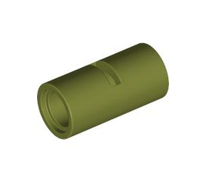 LEGO Olive Green Pin Joiner Round with Slot (29219 / 62462)
