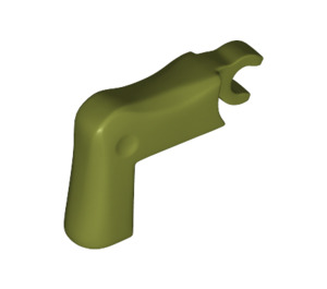LEGO Olivgrün Rancor Finger (11329)