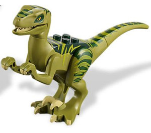 LEGO Olive Green Raptor