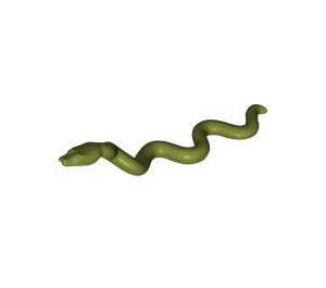 LEGO Olive Green Snake (38801)