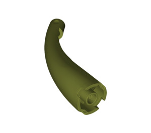 LEGO Olive Green Tail (67361)