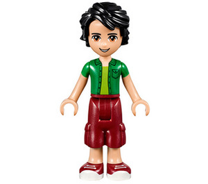 LEGO Oliver minifiguur