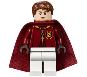 LEGO Oliver Wood s Gryffindor Quidditch Uniform s Robe Minifigurka