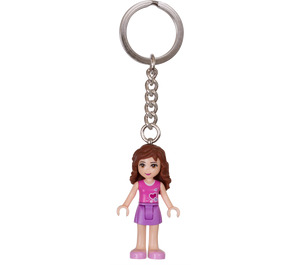LEGO Olivia Key Chain (853551)