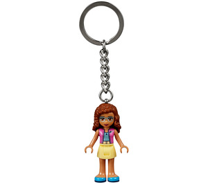 LEGO Olivia Key Chain (853883)