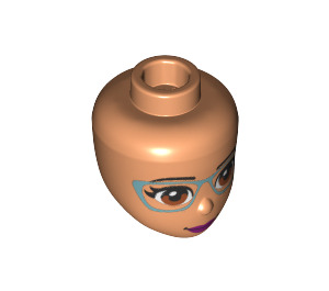 LEGO Olivia Minidoll Head (37588 / 92198)