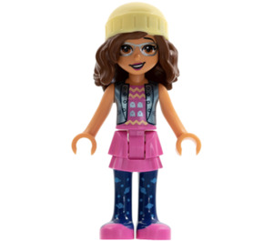 LEGO Olivia minifiguur