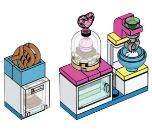 LEGO Olivia's Bakery 561911