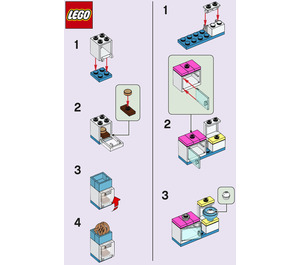 LEGO Olivia's Bakery Set 561911 Instructions