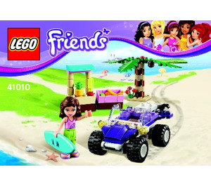 LEGO Olivia's Beach Buggy 41010 Byggeinstruksjoner