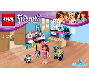 LEGO Olivia's Creative Lab 41307 Byggeinstruksjoner