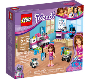 LEGO Olivia's Creative Lab Set 41307 Packaging