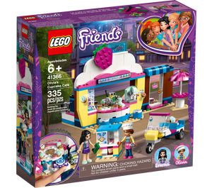 LEGO Olivia's Cupcake Cafe 41366 Packaging