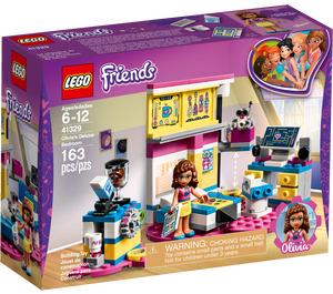 LEGO Olivia's Deluxe Bedroom 41329 Packaging