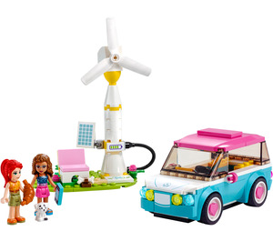 LEGO Olivia's Electric Auto 41443