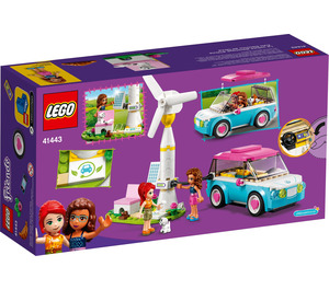 LEGO Olivia's Electric Auto 41443 Packaging