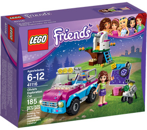 LEGO Olivia's Exploration Car Set 41116 Packaging