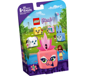 LEGO Olivia's Flamingo Cube Set 41662 Packaging