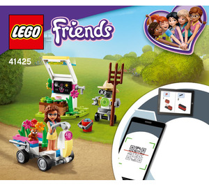 LEGO Olivia's Flower Garden 41425 Instructies