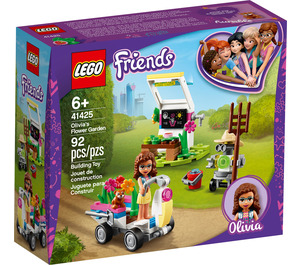 LEGO Olivia's Flower Garden Set 41425 Packaging