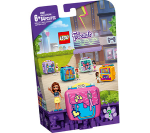 LEGO Olivia's Gaming Cube 41667 Packaging