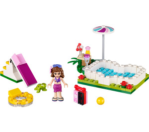 LEGO Olivia's Garden Pool Set 41090