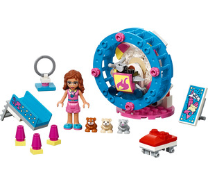 LEGO Olivia's Hamster Playground 41383