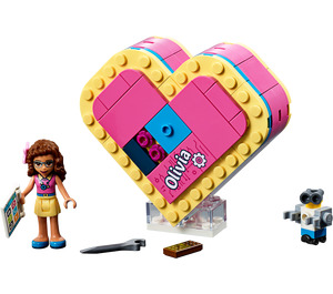 LEGO Olivia's Cœur Boîte 41357